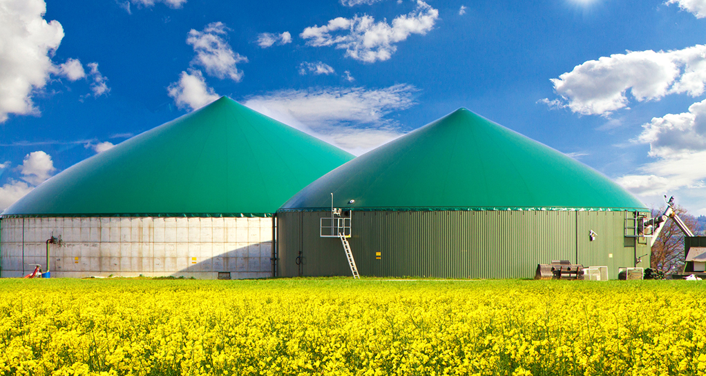 Biogas anlage