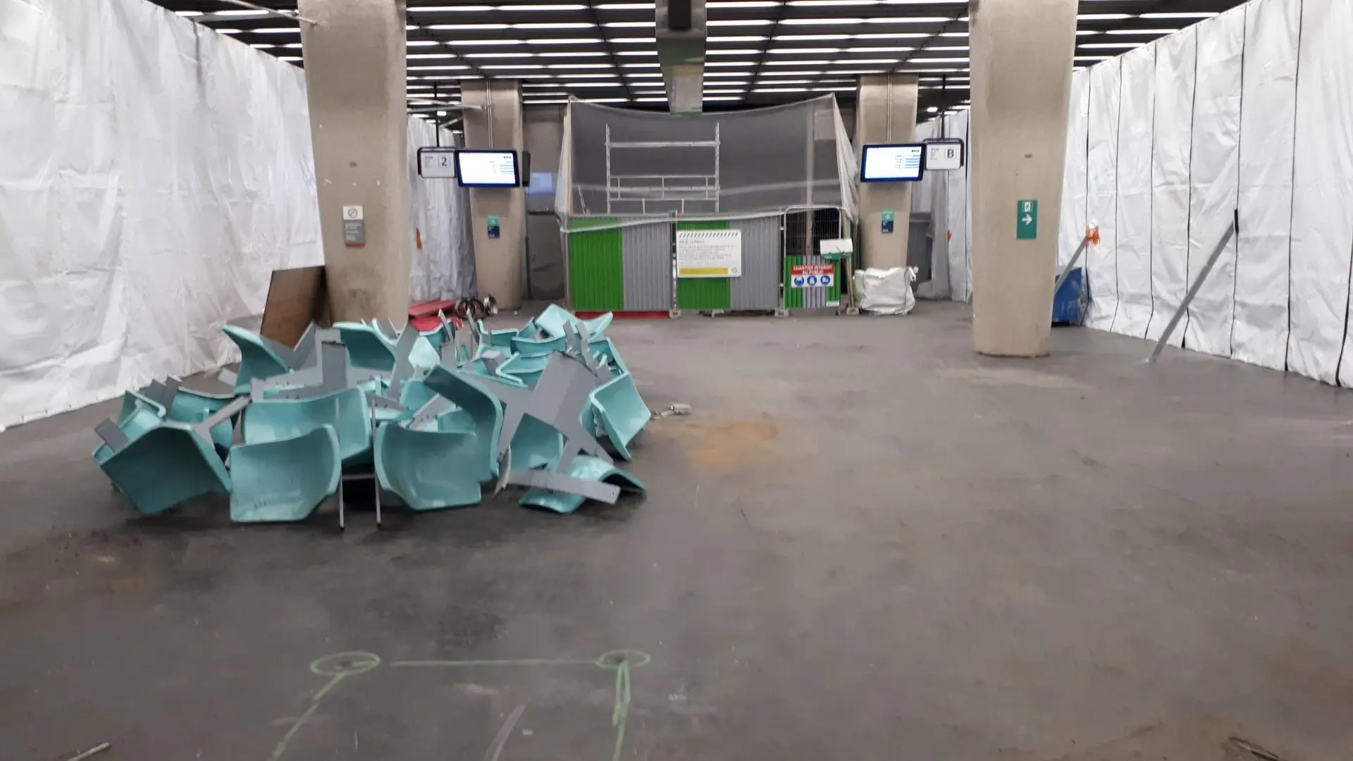 bâche acoustique de chantier
