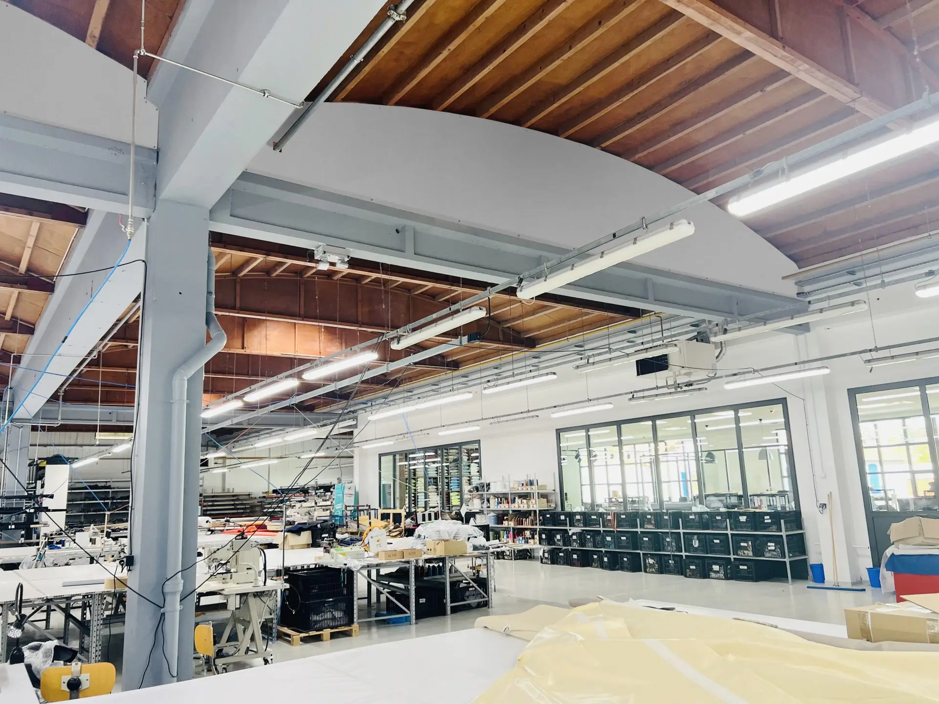 écran de cantonnement de fumée