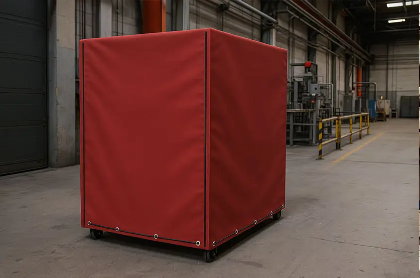 housse de protection sur mesure pour l'industrie