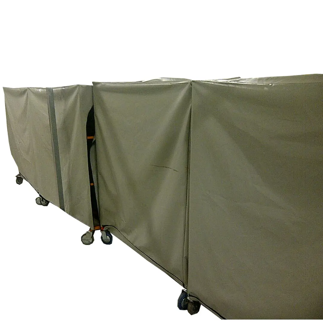 housse sur mesure pour chariot